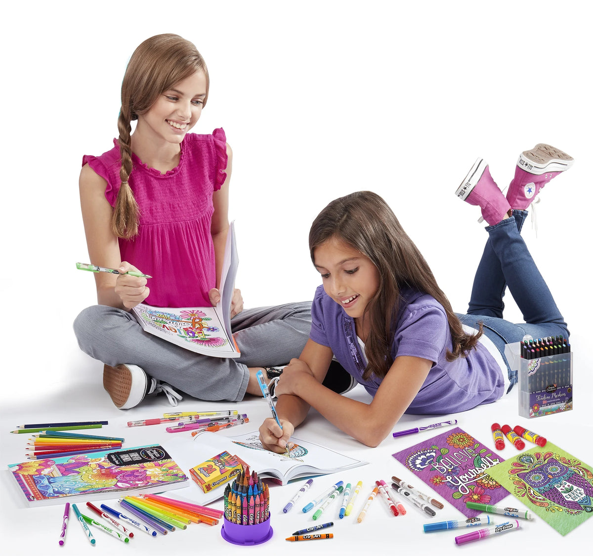 64 Pages Coloring Book L2289