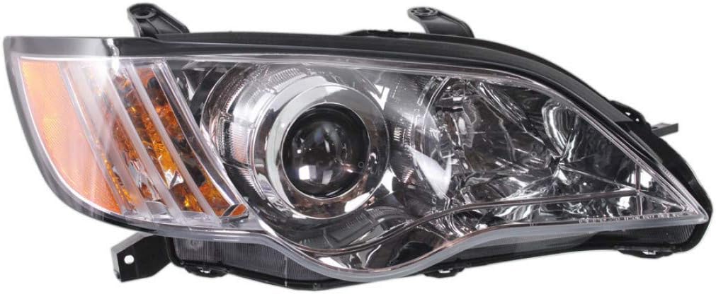 Headlight Assembly Passenger Side C2933