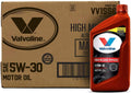 SAE 5W-30 Synthetic Blend Motor Oil 5 QT, Case of 3, Pack of 2 G7087