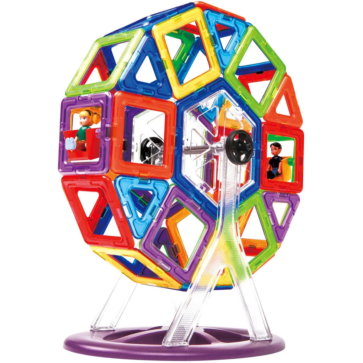 46 Pieces Magnetic Tiles Set V48601