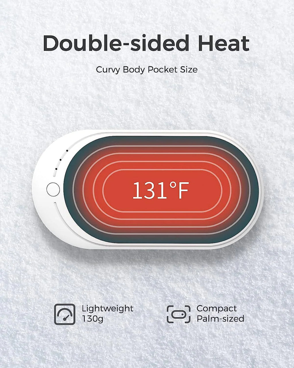 Rechargeable 5200mAh Electric Hand Warmers I574