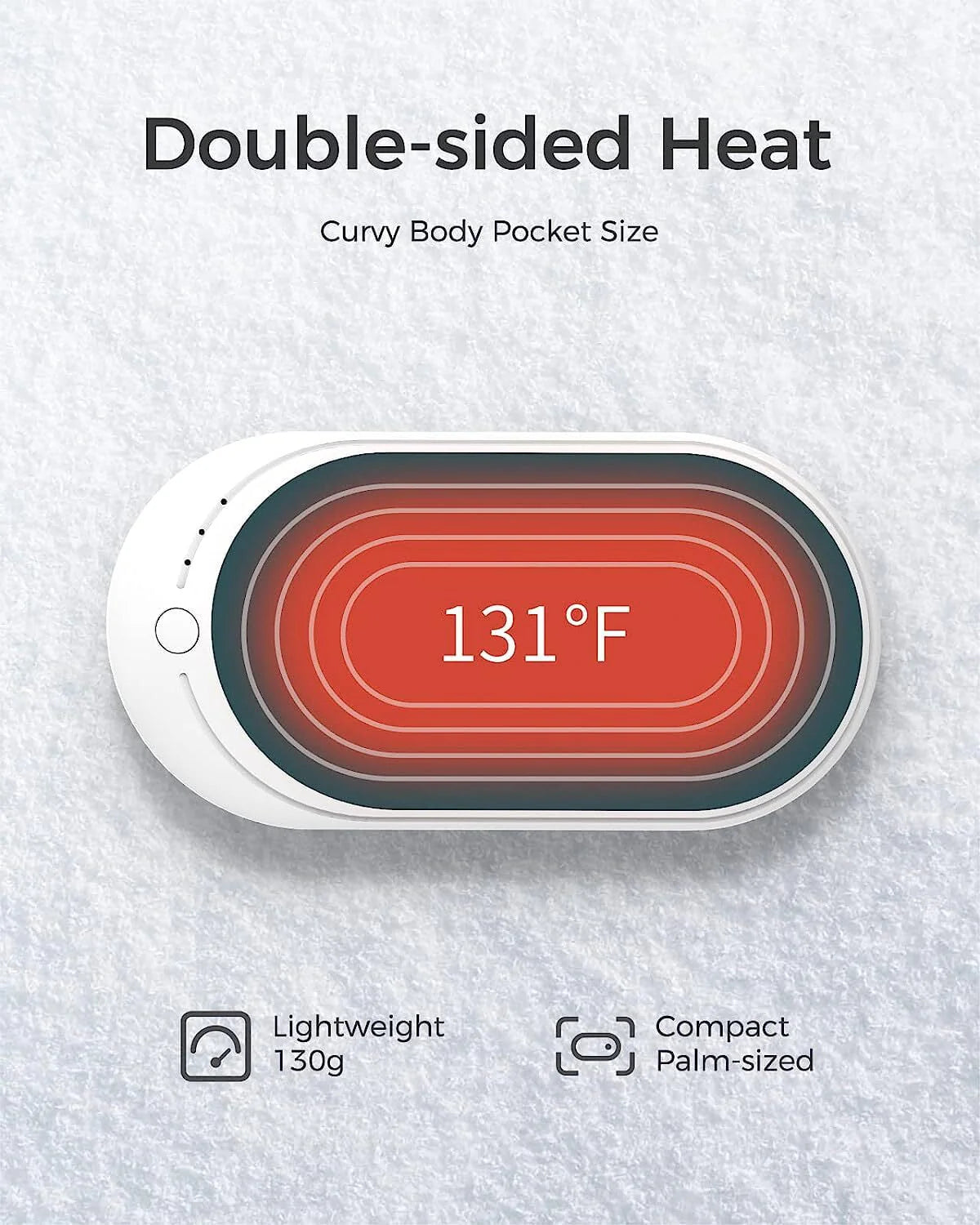 Rechargeable 5200mAh Electric Hand Warmers I574