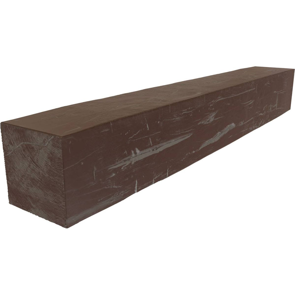 Aged Pecan Faux Wood Fireplace Mantel C47000