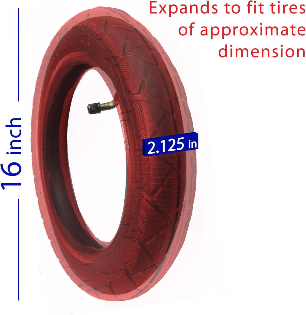 2 Pack Inner Tube & Tire Set for Bike E963492