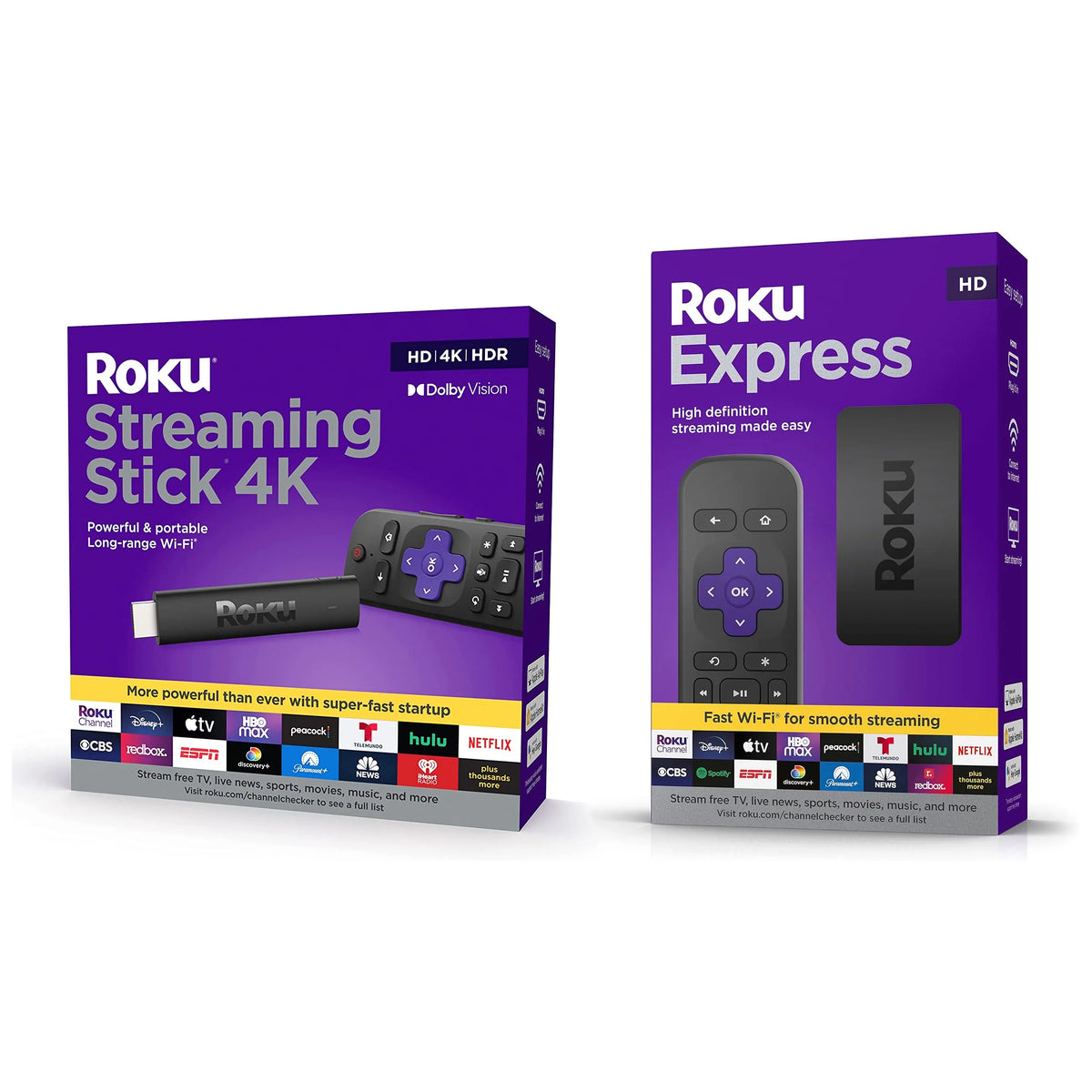4K HDR Streaming Stick with Voice Remote N9225