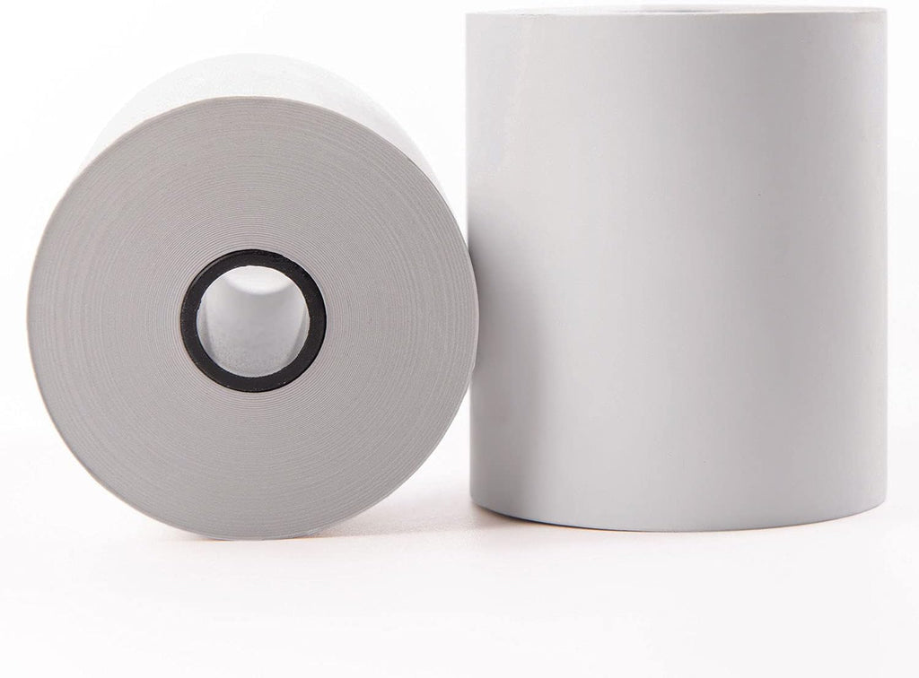 BPA Free Thermal Paper Rolls for POS Systems (1 Case - 30 Rolls) N3342