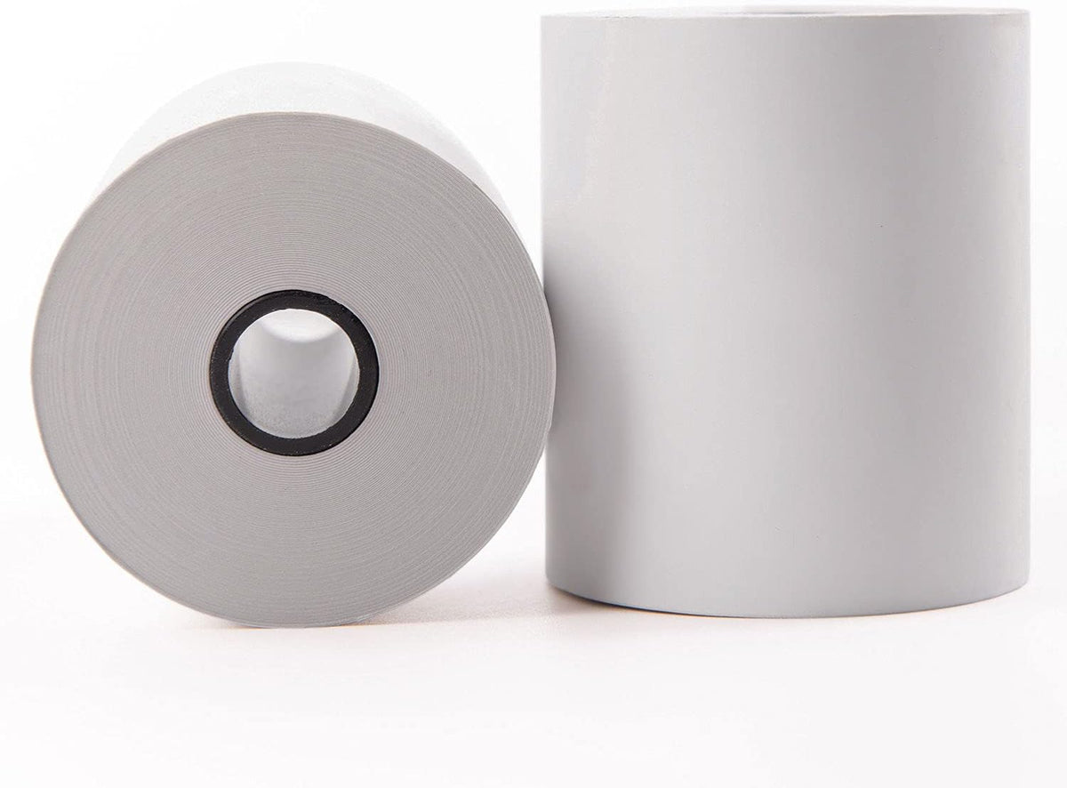BPA Free Thermal Paper Rolls for POS Systems (1 Case - 30 Rolls) N3342