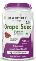 Grape Seed Extract 95% Polyphenols 90 Veggie Caps D745706