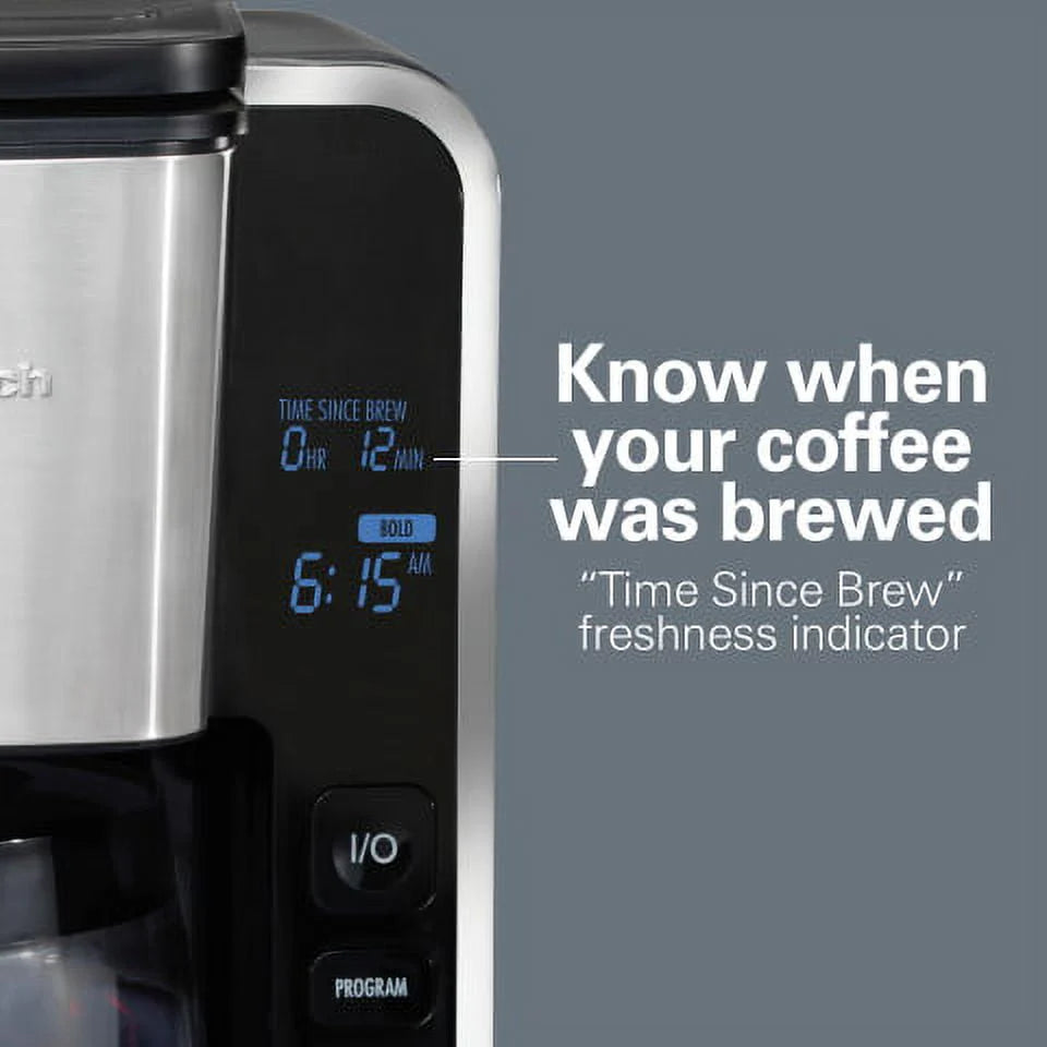 12 Cup Programmable Coffee Maker B54219