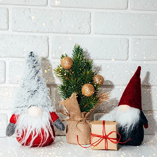20 Pieces Christmas Gnome Beards Pre-Cut Faux Fur E937