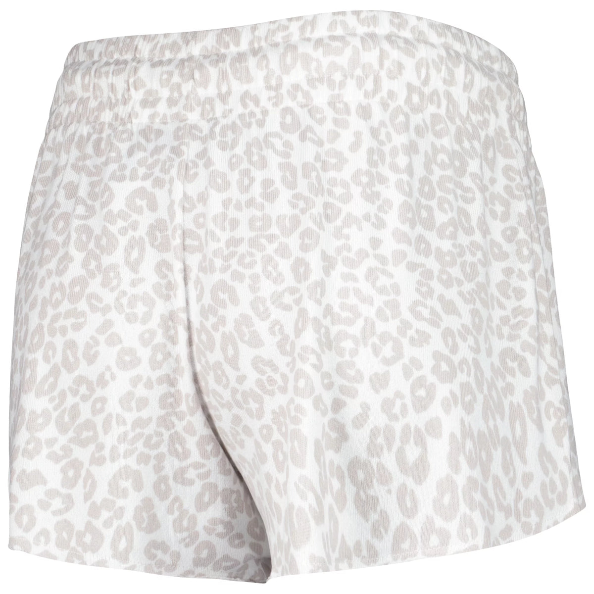 White Knit T-Shirt & Shorts Sleep Set L4530