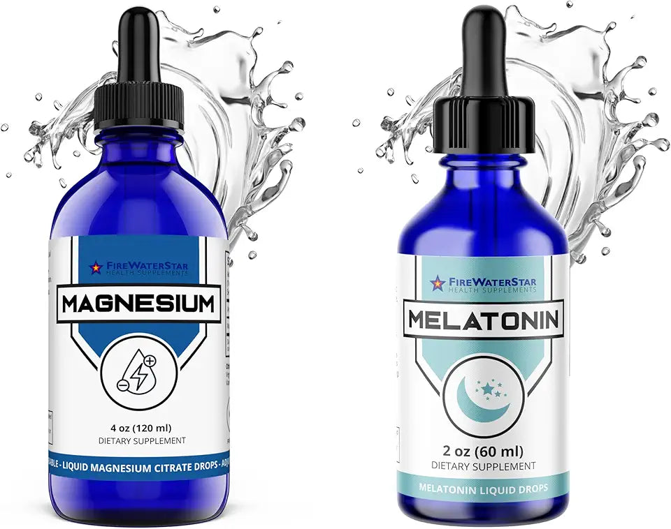 Magnesium and Melatonin Bundle T50561