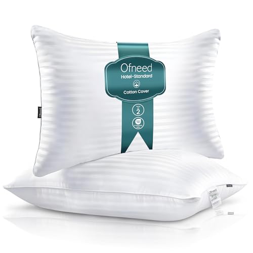 King Set of 2 Down Alternative Microfiber Bed Pillows B71792