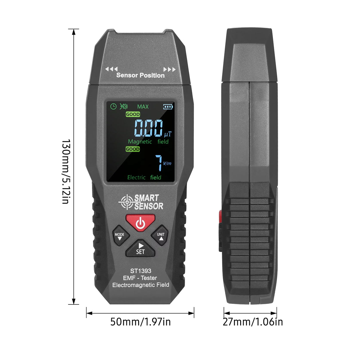 Digital LCD Handheld EMF Detector H630900