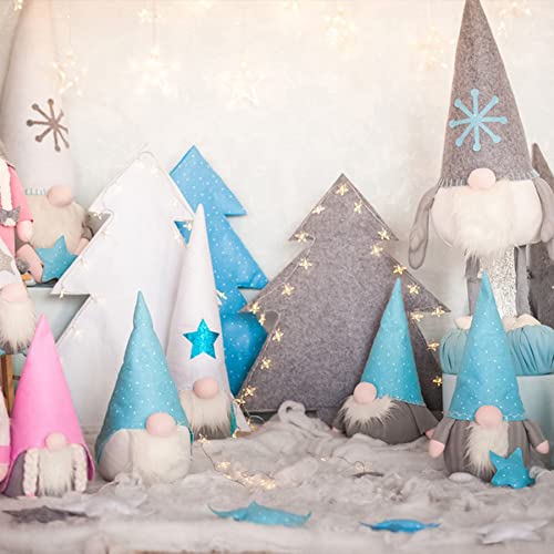 20 Pieces Christmas Gnome Beards Pre-Cut Faux Fur E937