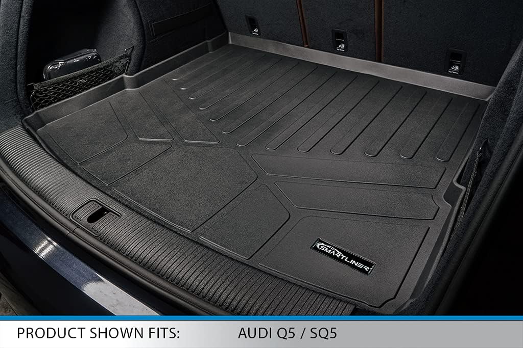 Black Custom Fit Cargo Trunk Liner Floor Mat P5659