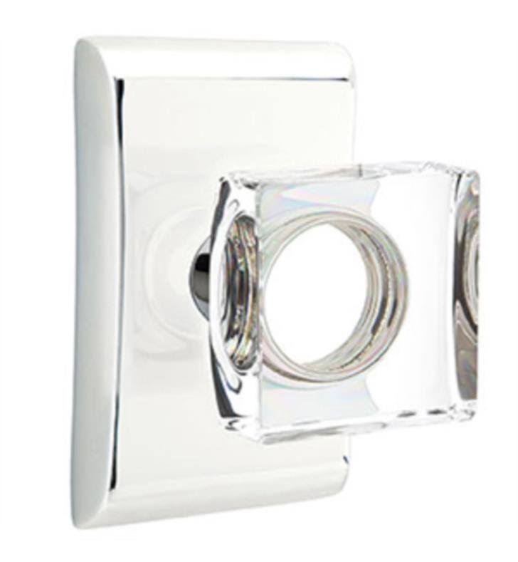 Polished Chrome Passage Set with Knob C76650