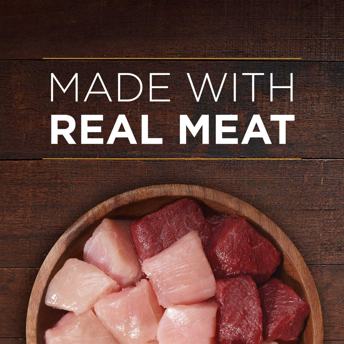 Real Turkey & Venison Wet Dog Food H158