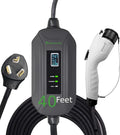 Portable Level 2 Electric Vehicle Charger, 16Amp, 50 Feet P8021