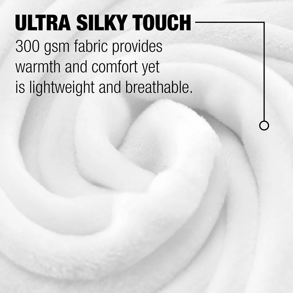 Silky Touch Super Soft Throw Blanket B8945