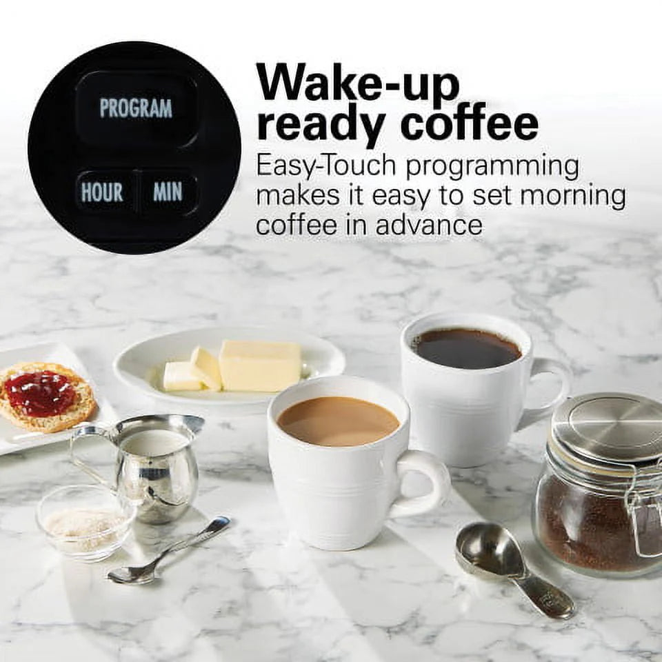 12 Cup Programmable Coffee Maker B54219