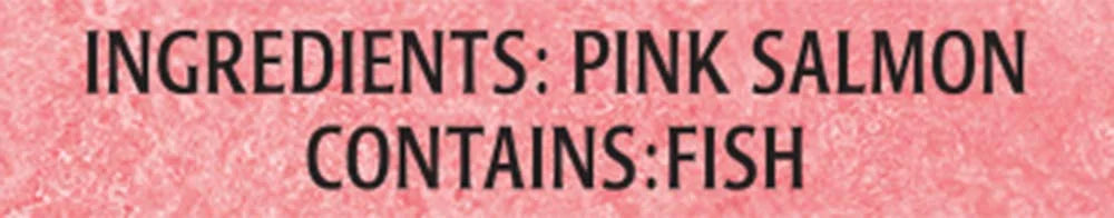 Pink Salmon 7.5-Ounce Cans (Pack of 12) S924