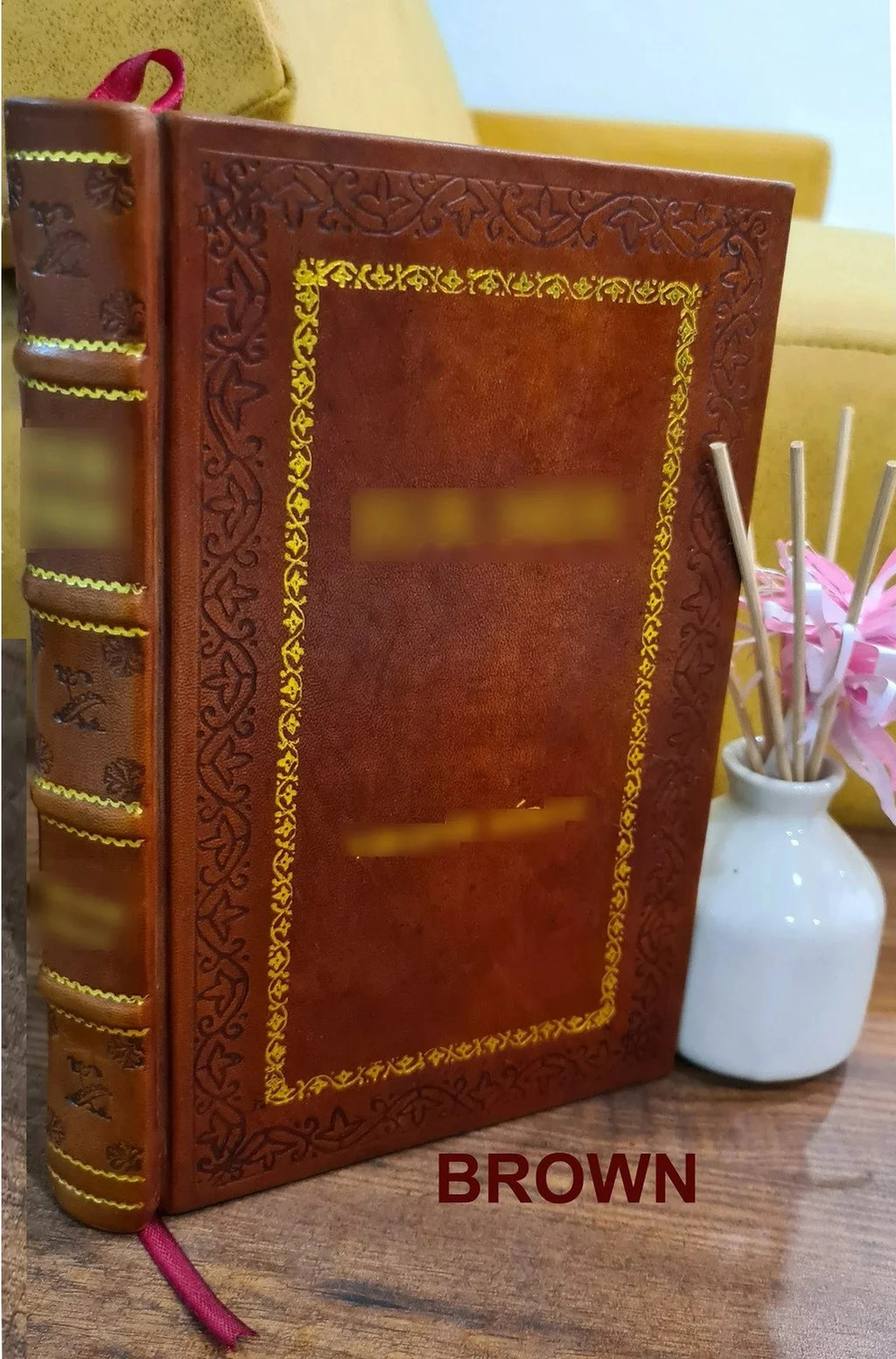 Ancient Domestic Architecture Volume 1st 1861 Premium Leather Bound D6071