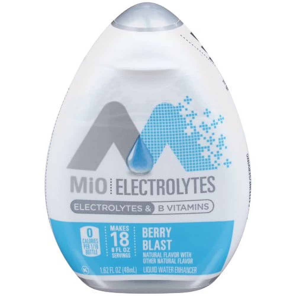 Berry Blast Liquid Water Enhancer (Pack of 8) V553211