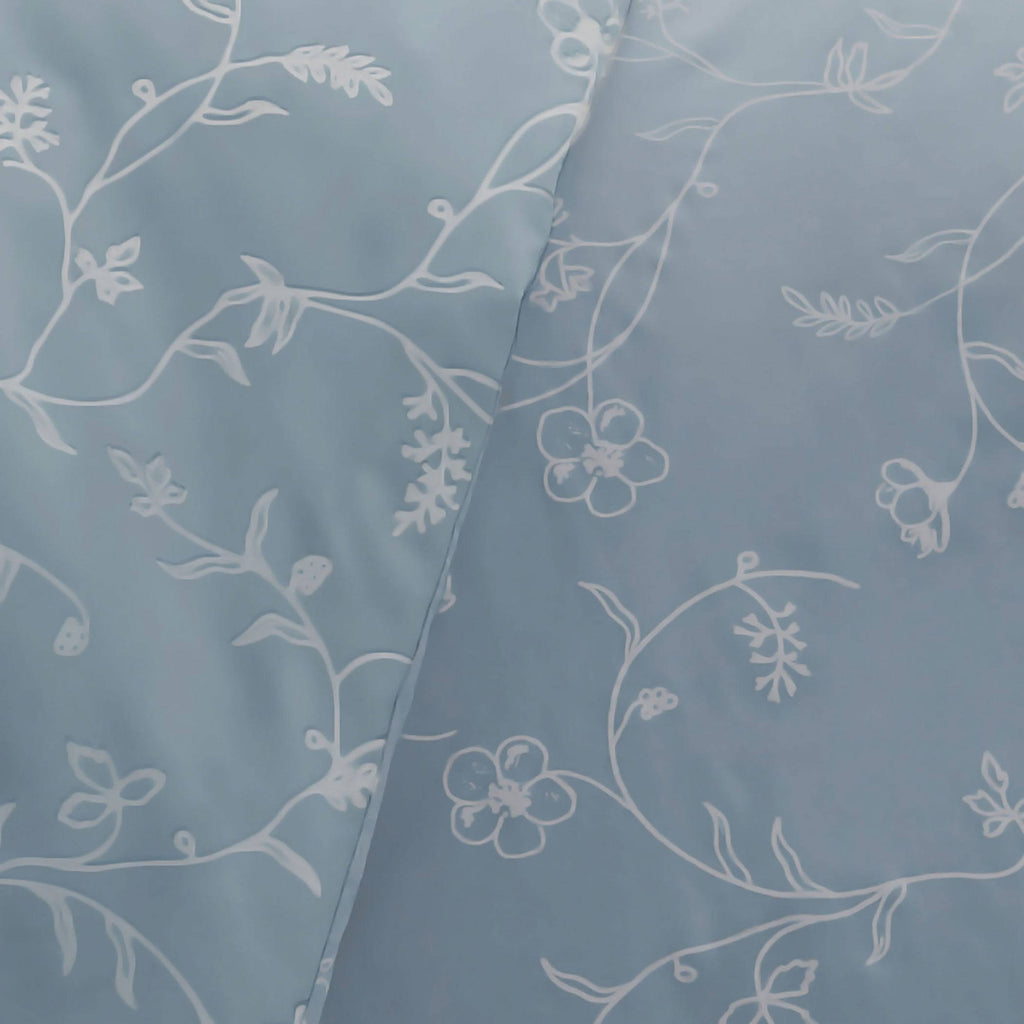King Cotton Reversible Duvet Cover and Sham Set S671941