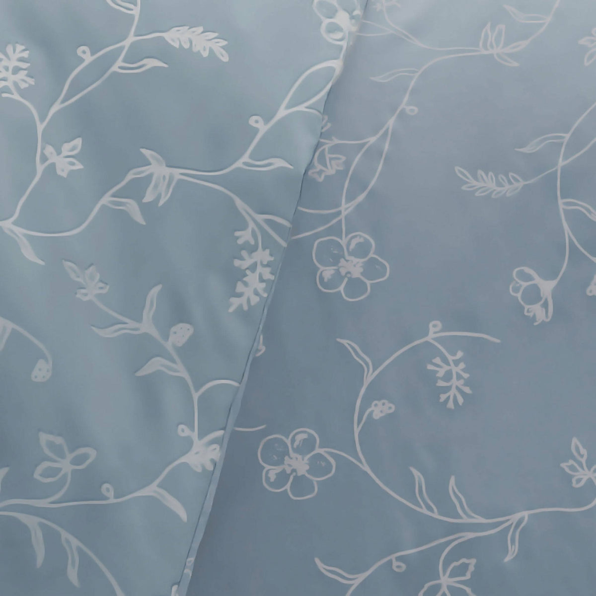 King Cotton Reversible Duvet Cover and Sham Set S671941