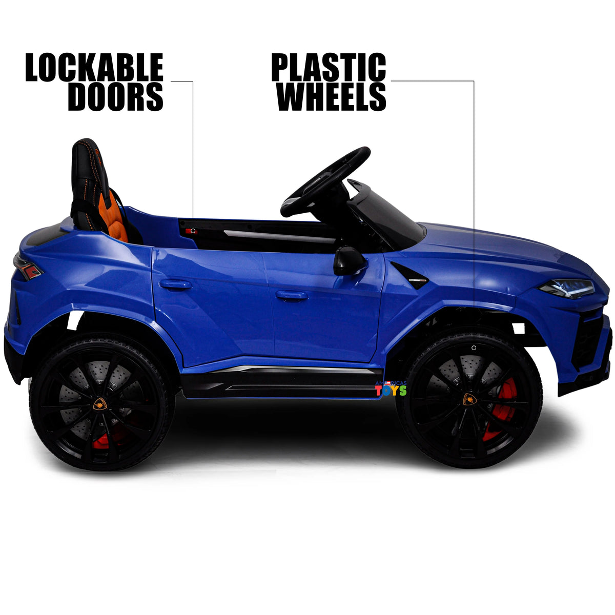 12V Powered Ride on Car with Remote Control T8184