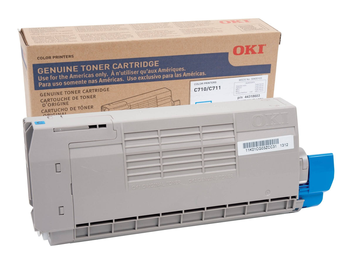 Cyan Toner Cartridge V368263
