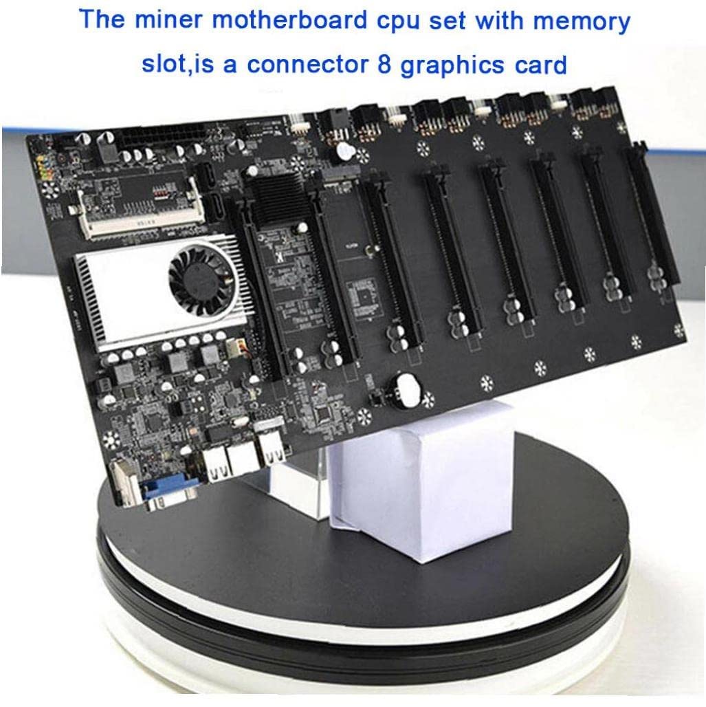 Mining Motherboard with 8 Video Card Slots A4797