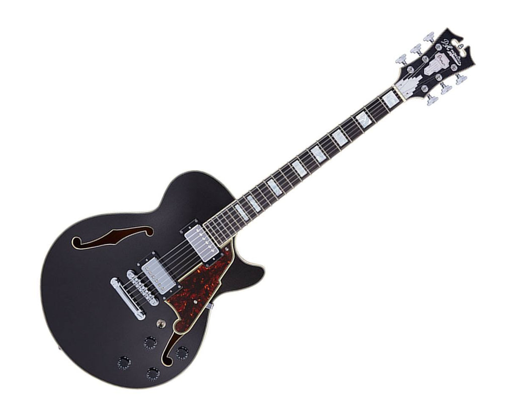 Black Flake Guitar with Stopbar Tailpiece L85062