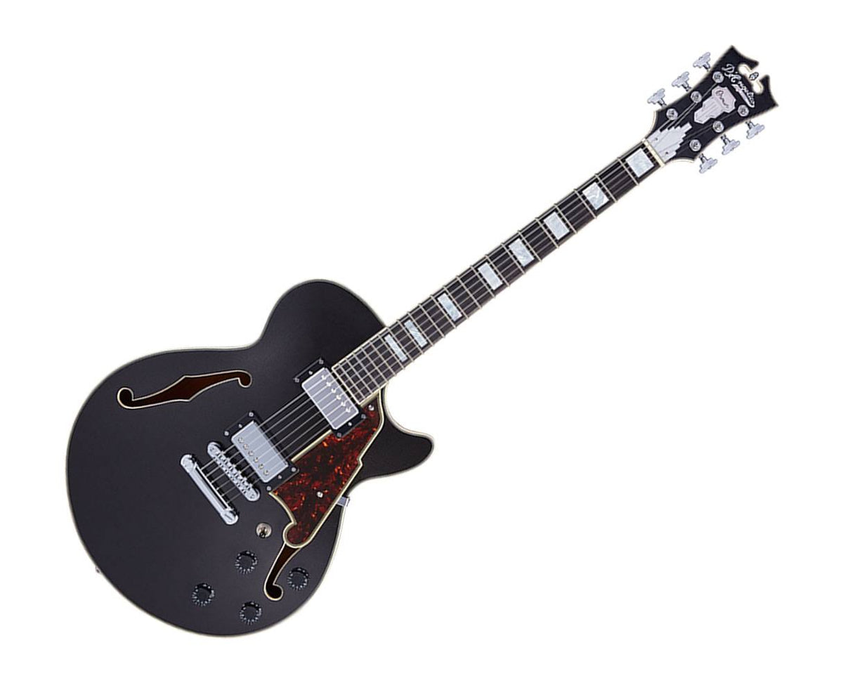 Black Flake Guitar with Stopbar Tailpiece L85062