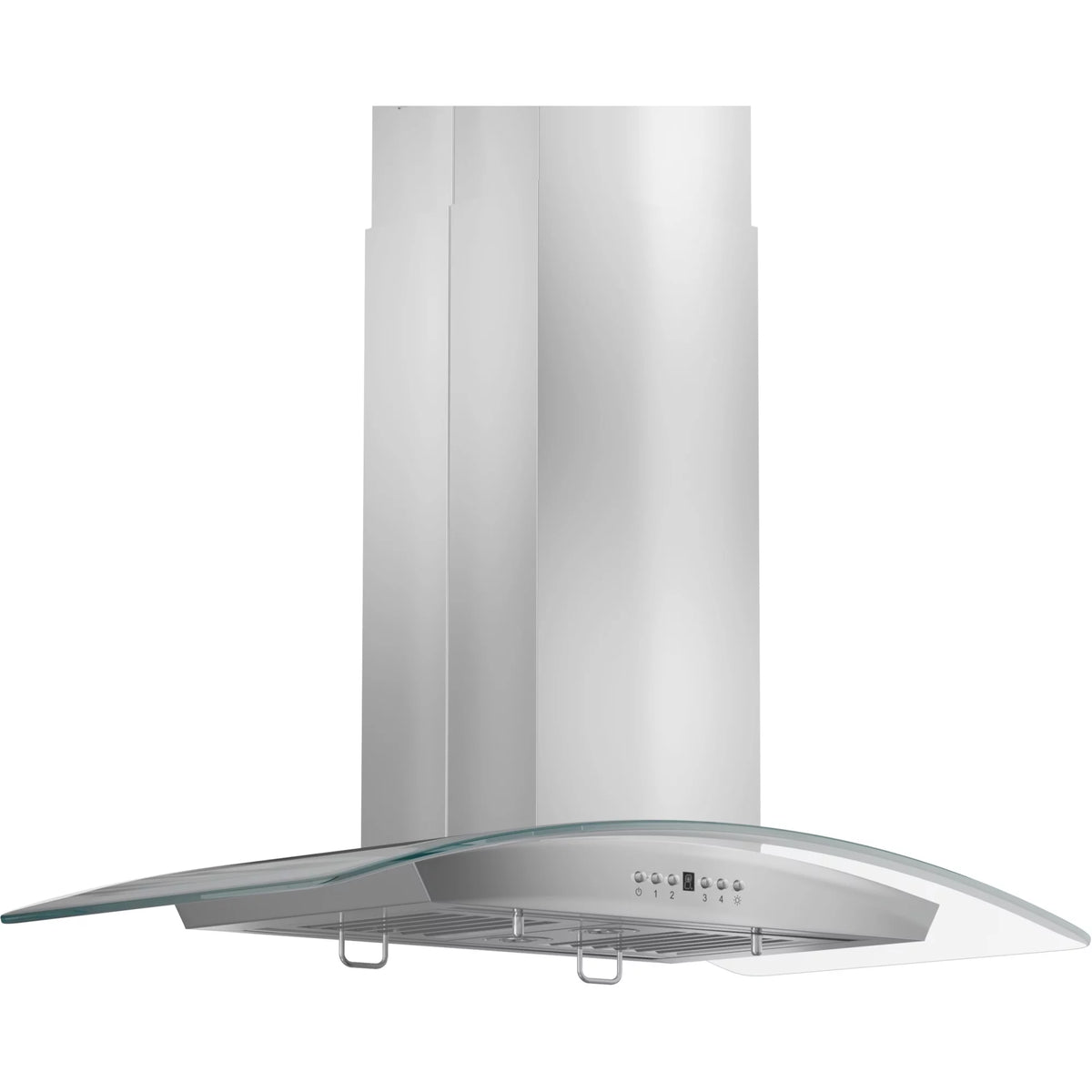 36 in. Island Mount Stainless Steel & Glass Range Hood W84081