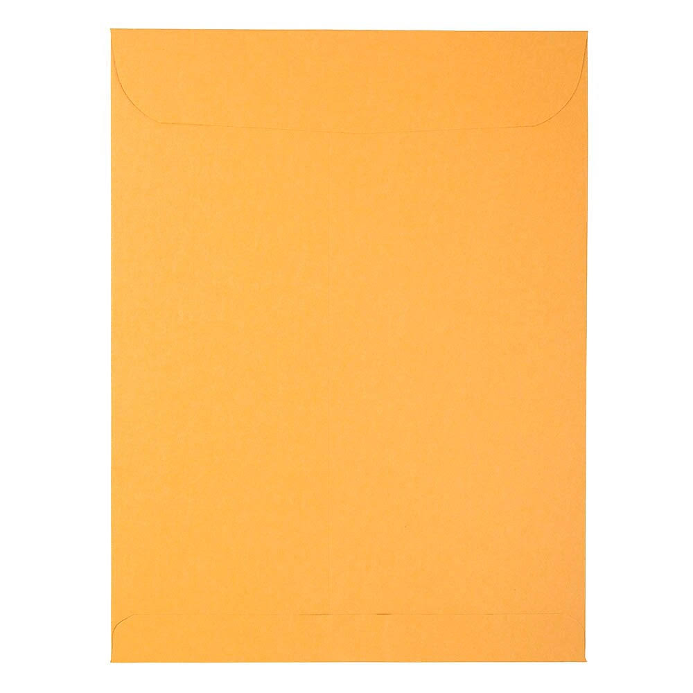 Manila Open End Catalog Envelopes with Peel and Seal Closure C31644