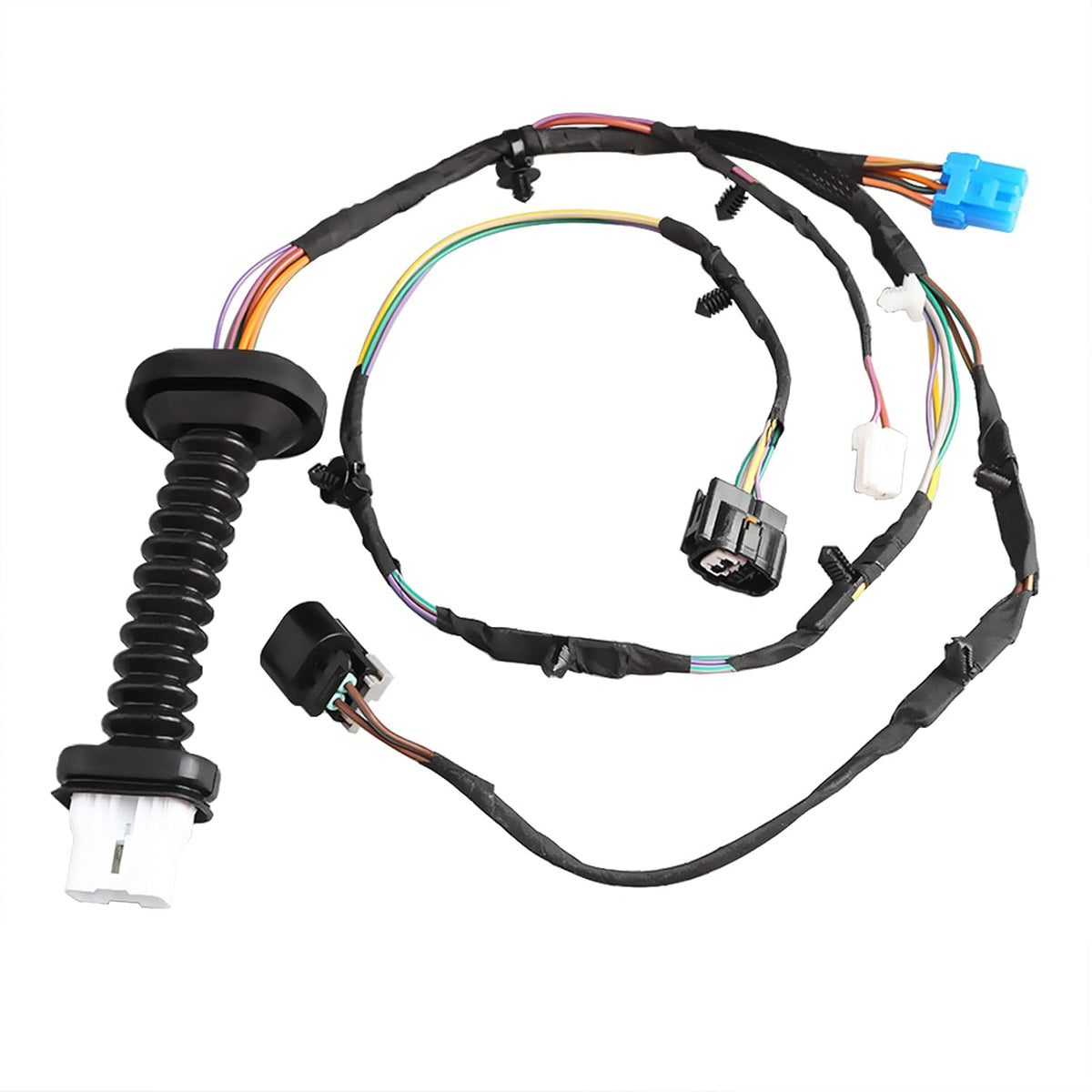 Door Harness with Connectors for Dodge Ram 2004-2010, Pack of 2 W8058