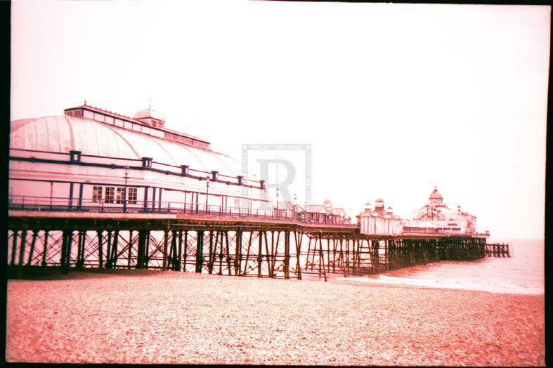 Seaside Pier II Giclee T78300