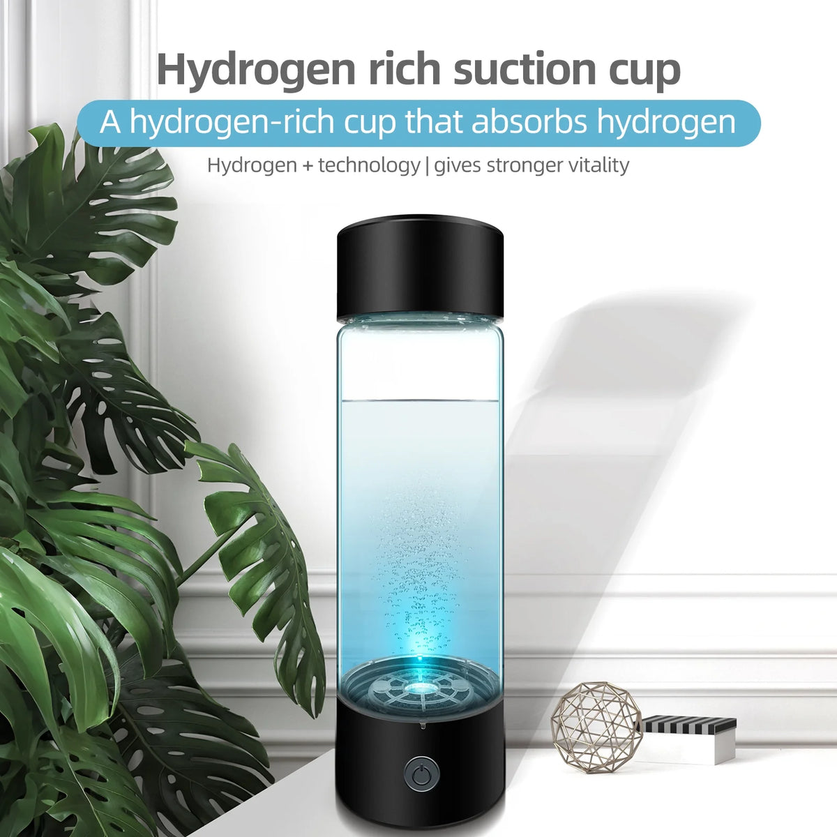 Portable Hydrogen Water Bottle Y517491