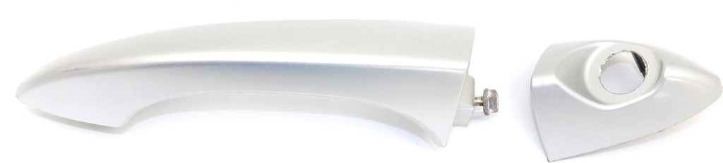 Silver Rear Left Exterior Door Handle K214869
