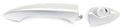 Silver Rear Left Exterior Door Handle K214869
