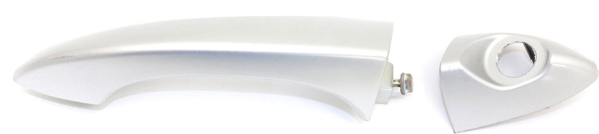 Silver Rear Left Exterior Door Handle K214869