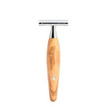 Olive Wood Safety Razor B92222