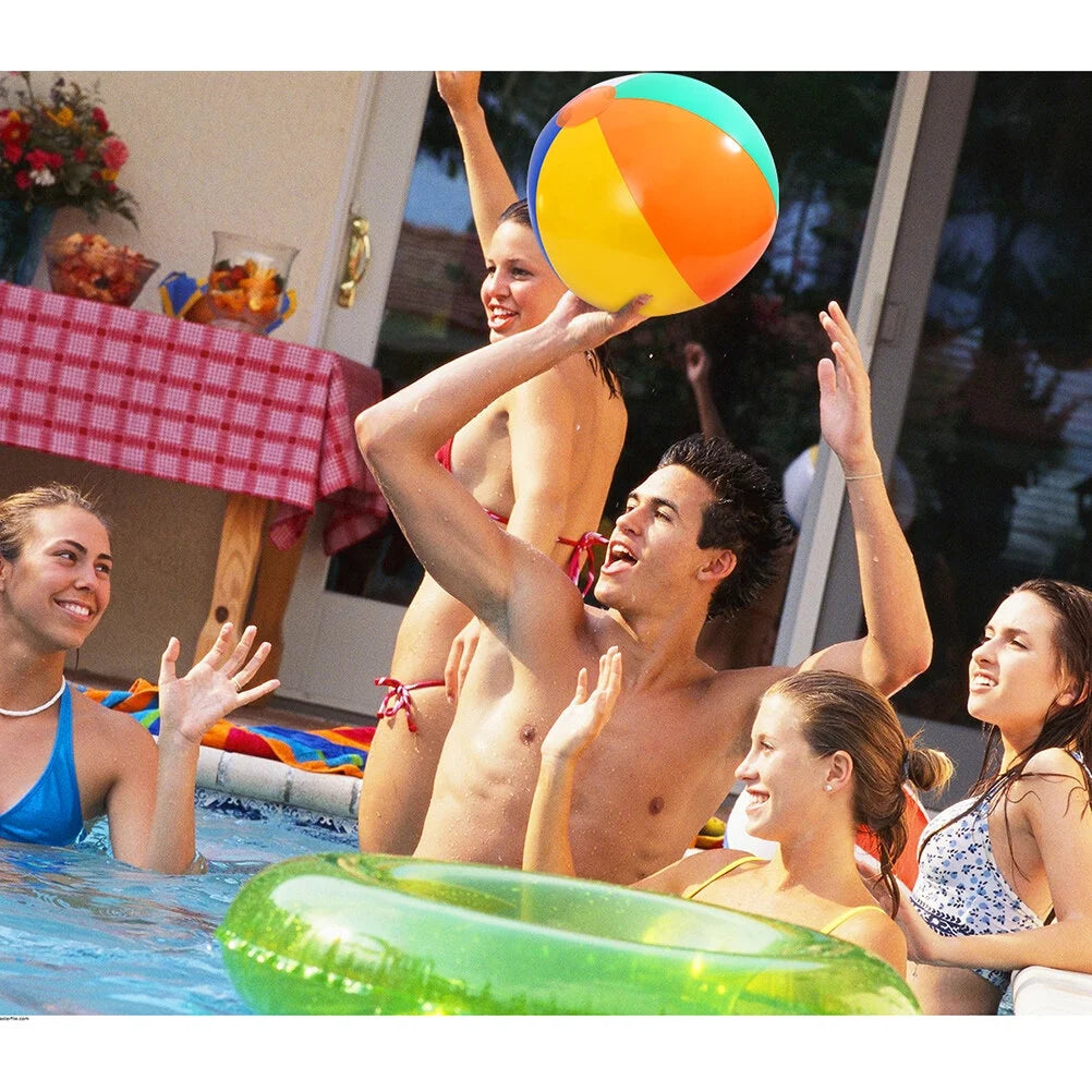 3pcs Colorful Pool Beach Balls C177