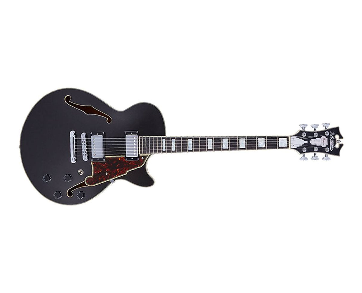 Black Flake Guitar with Stopbar Tailpiece L85062