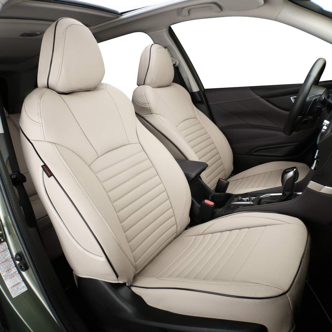 Neoprene Car Seat Covers (Black) G98747