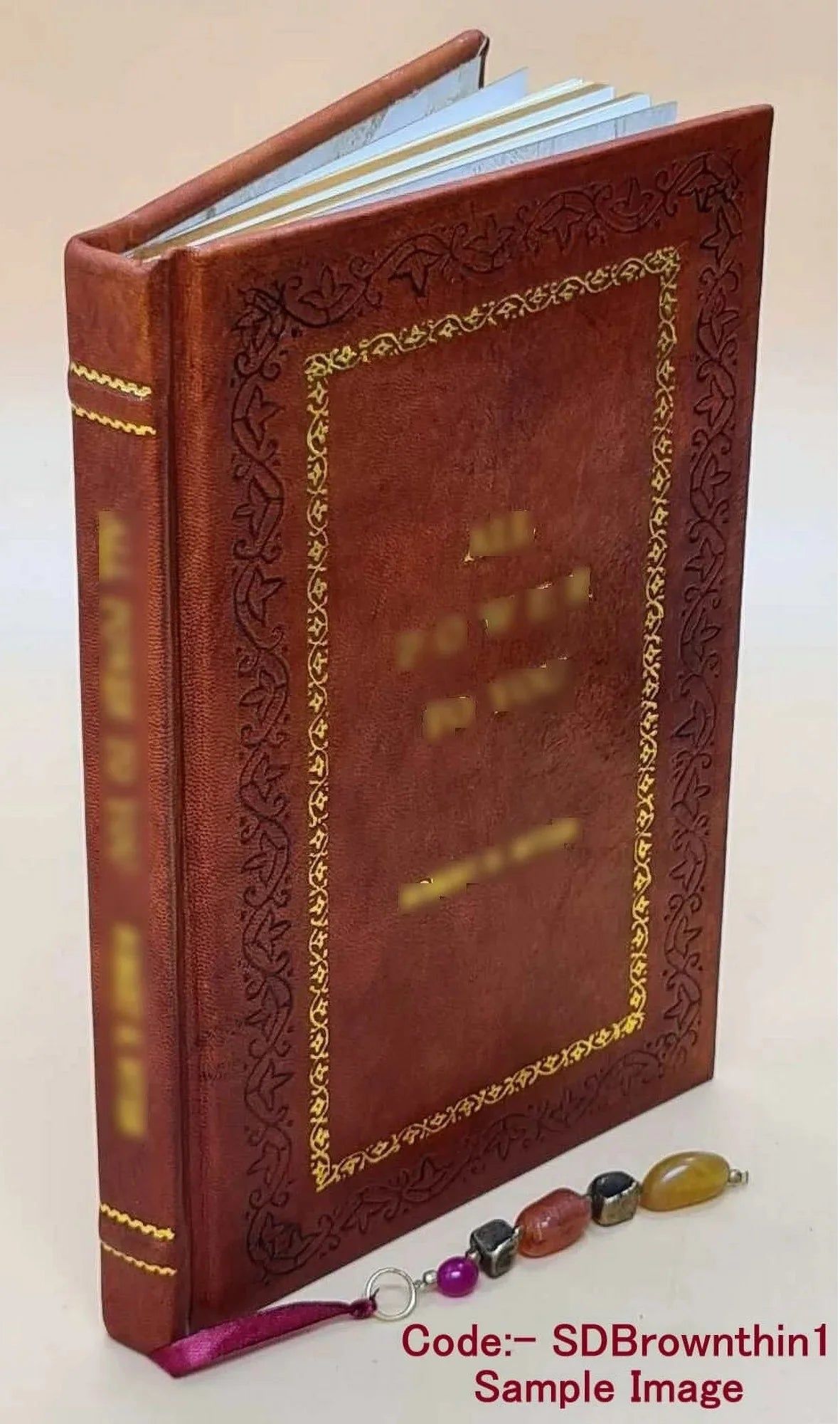 Premium Leather Bound C3969
