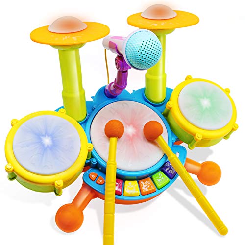 Kids Electric Drum Set W972