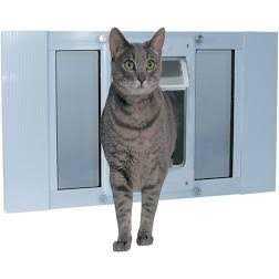 Aluminum Sash Pet Door X417